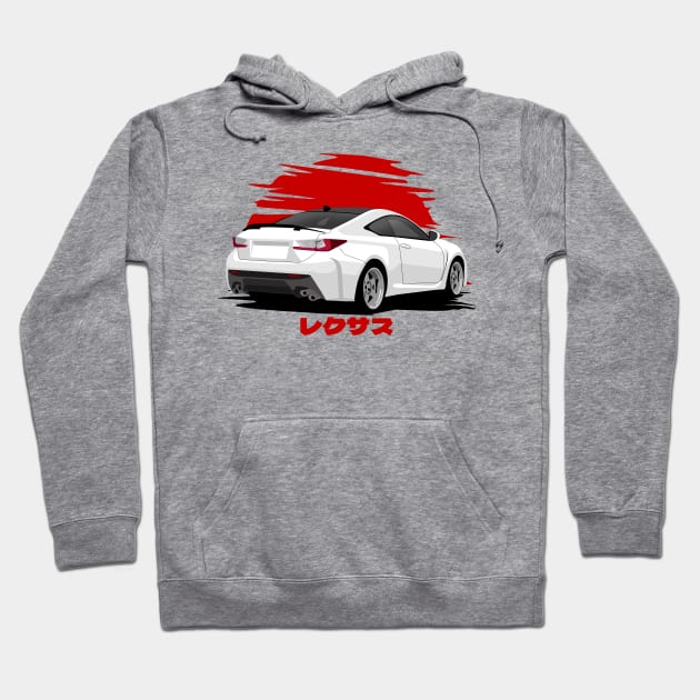 Lexus RC F JDM Style Hoodie by Rebellion Store